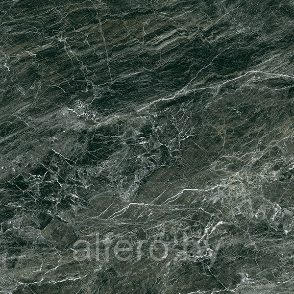 Керамгранит Гранитея Караташ Черно-зеленый 600х600х10 полированный - фото 3 - id-p203249875