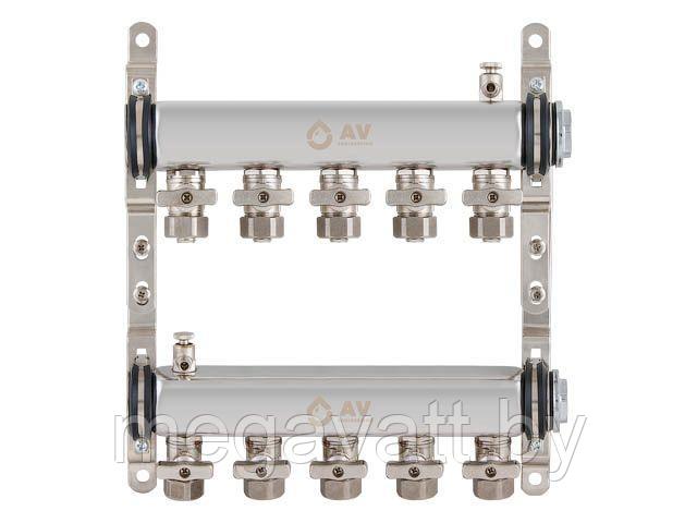 Коллекторная группа AVE134, 5 вых. AV Engineering