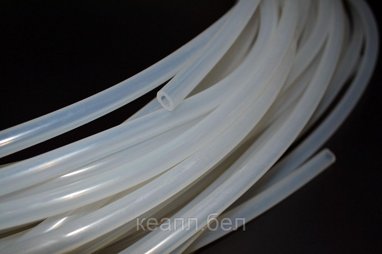 Трубка 5х2 силиконовая прозрачная (м)