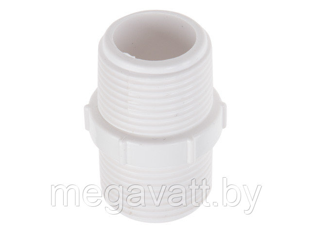 Ниппель нар. 1/2" бел AV Engineering (Для полива)