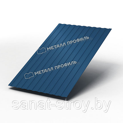 Профилированный лист С-8x1150-A (PURETAN-20-RR35-0,5) RR 35 Синий, фото 2