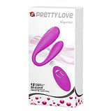 Вибратор для пар Pretty Love Algernon с дистанционным управлением, фото 9