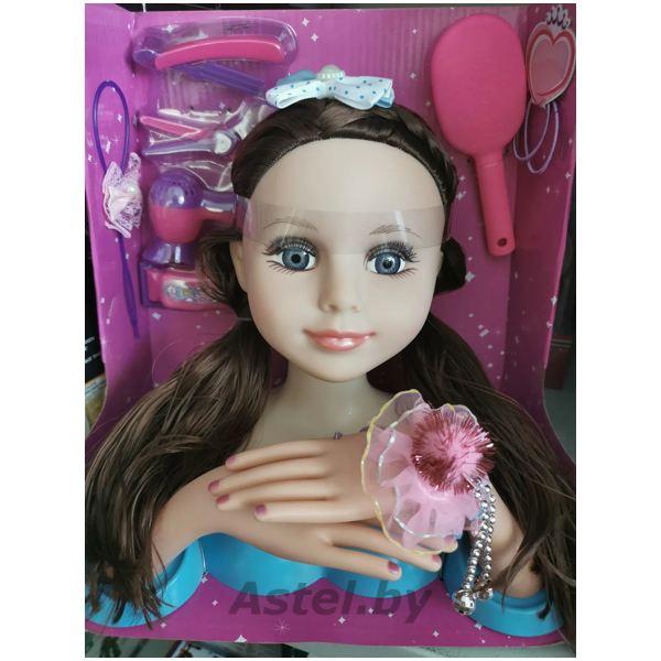 Кукла-манекен 3392 набор для девочек создания причёсок (19см) - фото 6 - id-p116097441