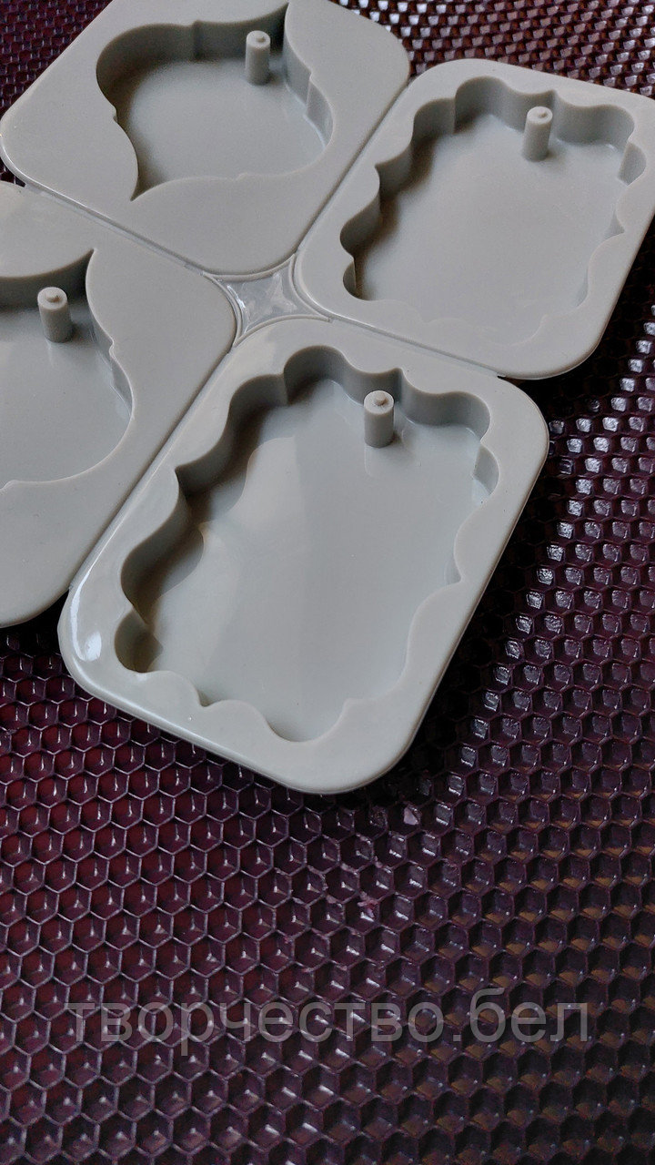 Рамки декоративные, 4 ячейки, форма силиконовая для саше - фото 3 - id-p203390359