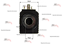 Электромагнитная катушка Duplomatic 1902741 для гидроборта Anteo 24V, фото 2