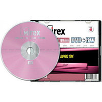 Диск DVD+RW Mirex 4X 4,7 Гб Slim case