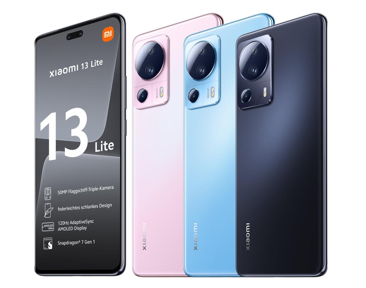 Смартфон Xiaomi 13 Lite 128Gb 8Gb (BLUE) EU