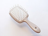 Расческа для волос Janeke Superbrush the Original Italian Patent 94SP226GRI массажная расческа