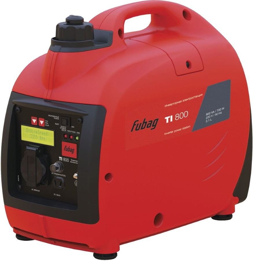 Бензиновый генератор Fubag TI 800 - фото 1 - id-p203390440