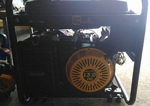 Бензиновый генератор Huter DY6500L, фото 3