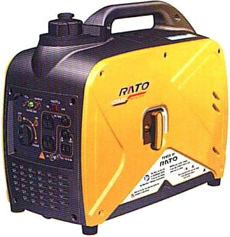 Бензиновый генератор Rato R1250iS - фото 1 - id-p203390450