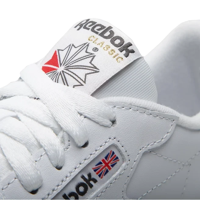 Кроссовки мужские REEBOK Classic Leather white - фото 6 - id-p203311224