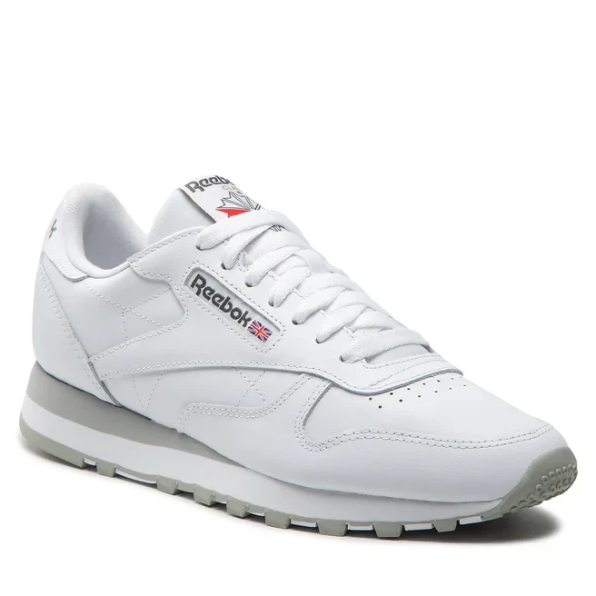 Кроссовки мужские REEBOK Classic Leather white - фото 2 - id-p203311225