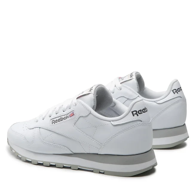 Кроссовки мужские REEBOK Classic Leather white - фото 3 - id-p203311225