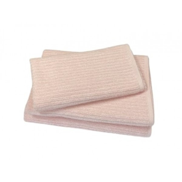 Махровое полотенце банное 90х150 розовое NURPAK 635 - фото 1 - id-p203390550
