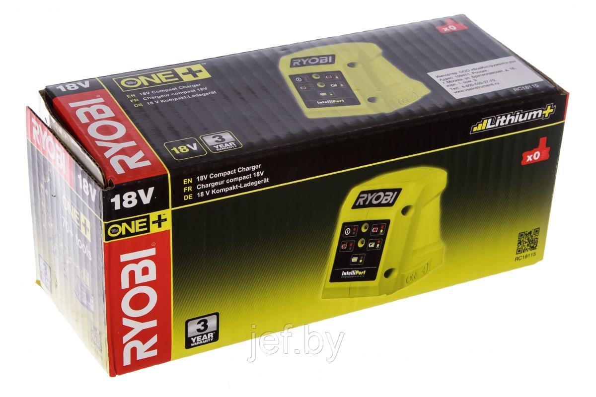 Зарядное устройство RC18115 ONE+ 5133003590 (18В) RYOBI 5133003589 - фото 3 - id-p203085523