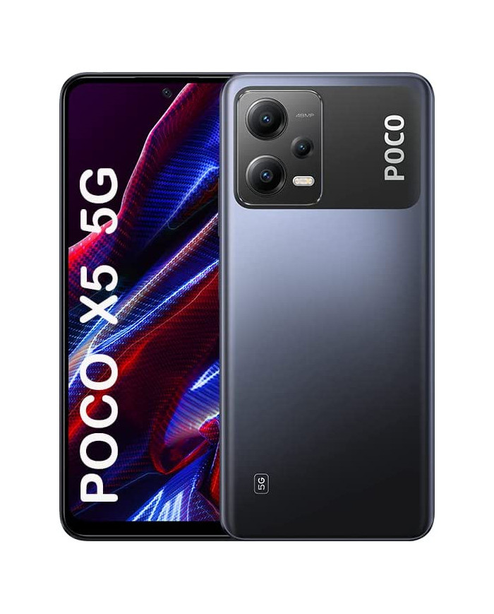 Смартфон POCO X5 5G 6GB/128GB Global Version Black
