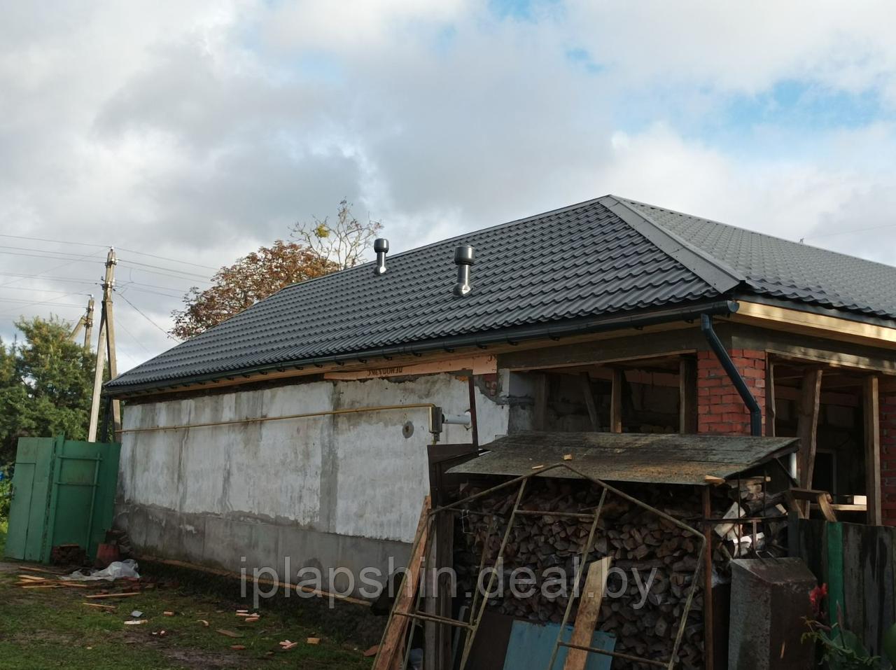 Реконструкция крыши частного дома - фото 2 - id-p203405118