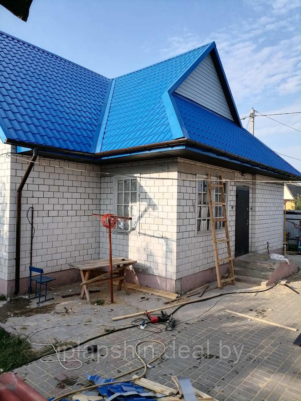 Реконструкция крыши частного дома - фото 6 - id-p203405118