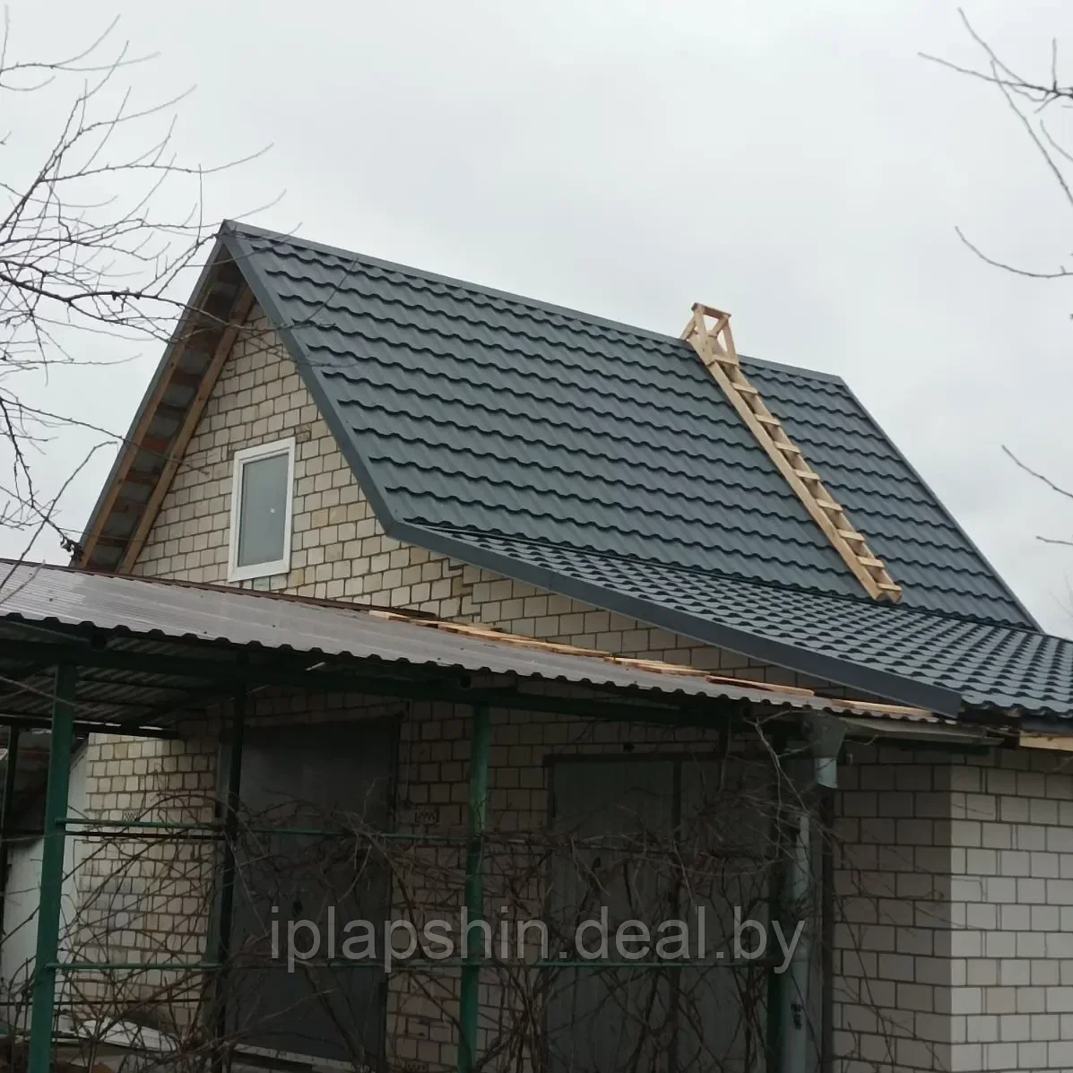 Реконструкция крыши частного дома - фото 9 - id-p203405118