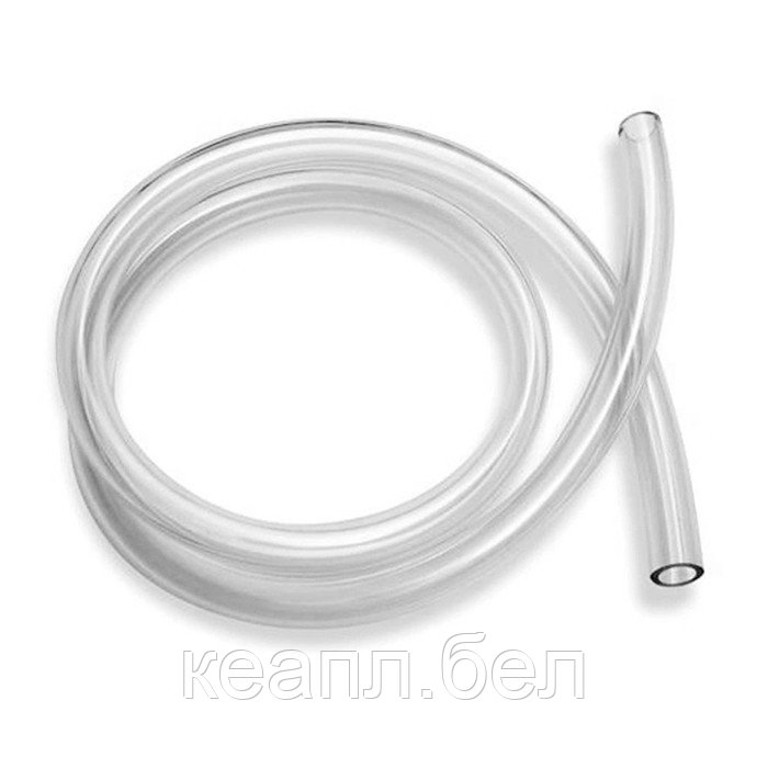 Трубка 10х1.5 силиконовая прозрачная (м)