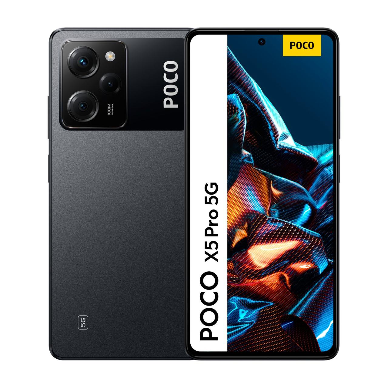Смартфон Poco X5 Pro 256GB 8GB (Black) EU