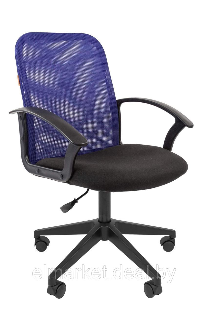 Офисное кресло CHAIRMAN 615 TW синий sl - фото 1 - id-p203391788