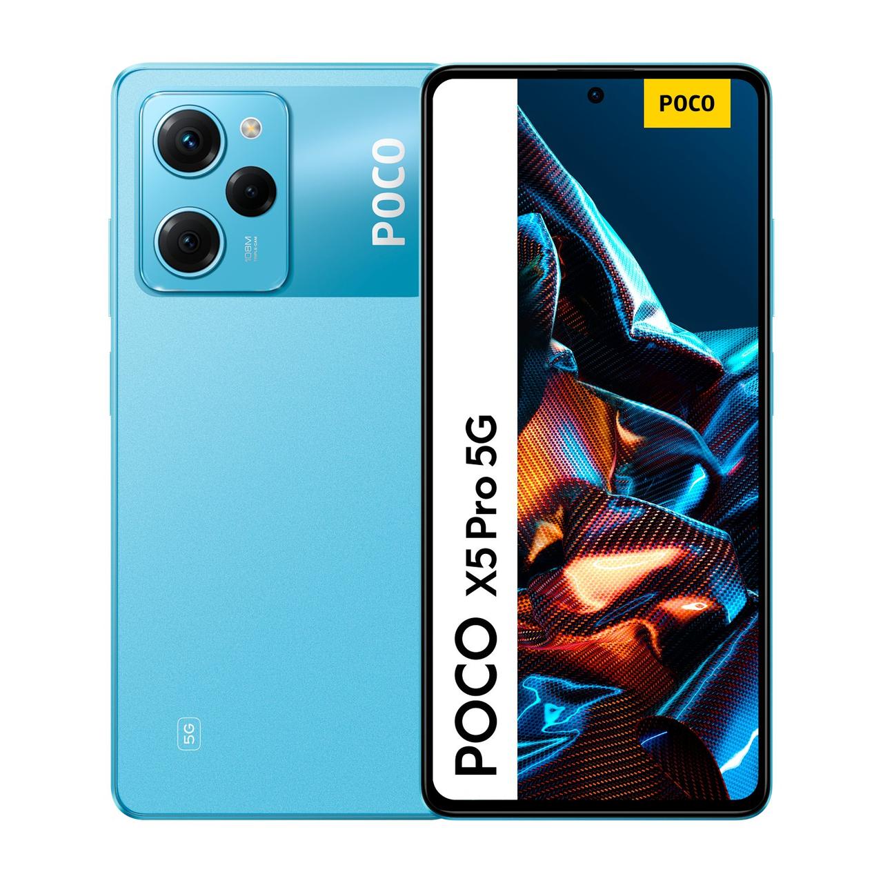Смартфон Poco X5 Pro 256GB 8GB (Blue) EU