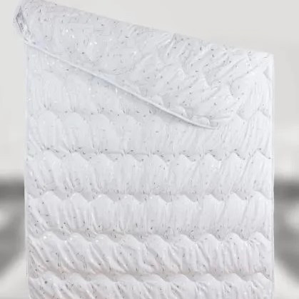 Одеяло Silver ТМ "Эльф" с ионами серебра 1,5 сп. (140х205) арт. 636 - фото 3 - id-p203420108