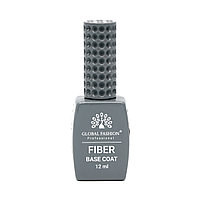 Файбер база, Fiber Base Coat Global Fashion, 12 мл