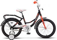 Детский велосипед Stels Flyte 16 Z011 2022 (черный/красный)