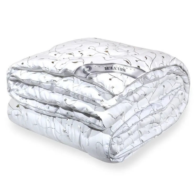 Одеяло Silver ТМ "Эльф" с ионами серебра Евро (200х215) арт. 638 - фото 4 - id-p203421249