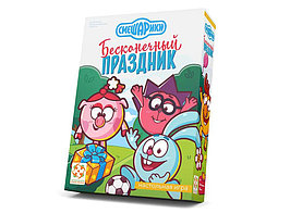 Настольная игра Смешарики. Бесконечный праздник