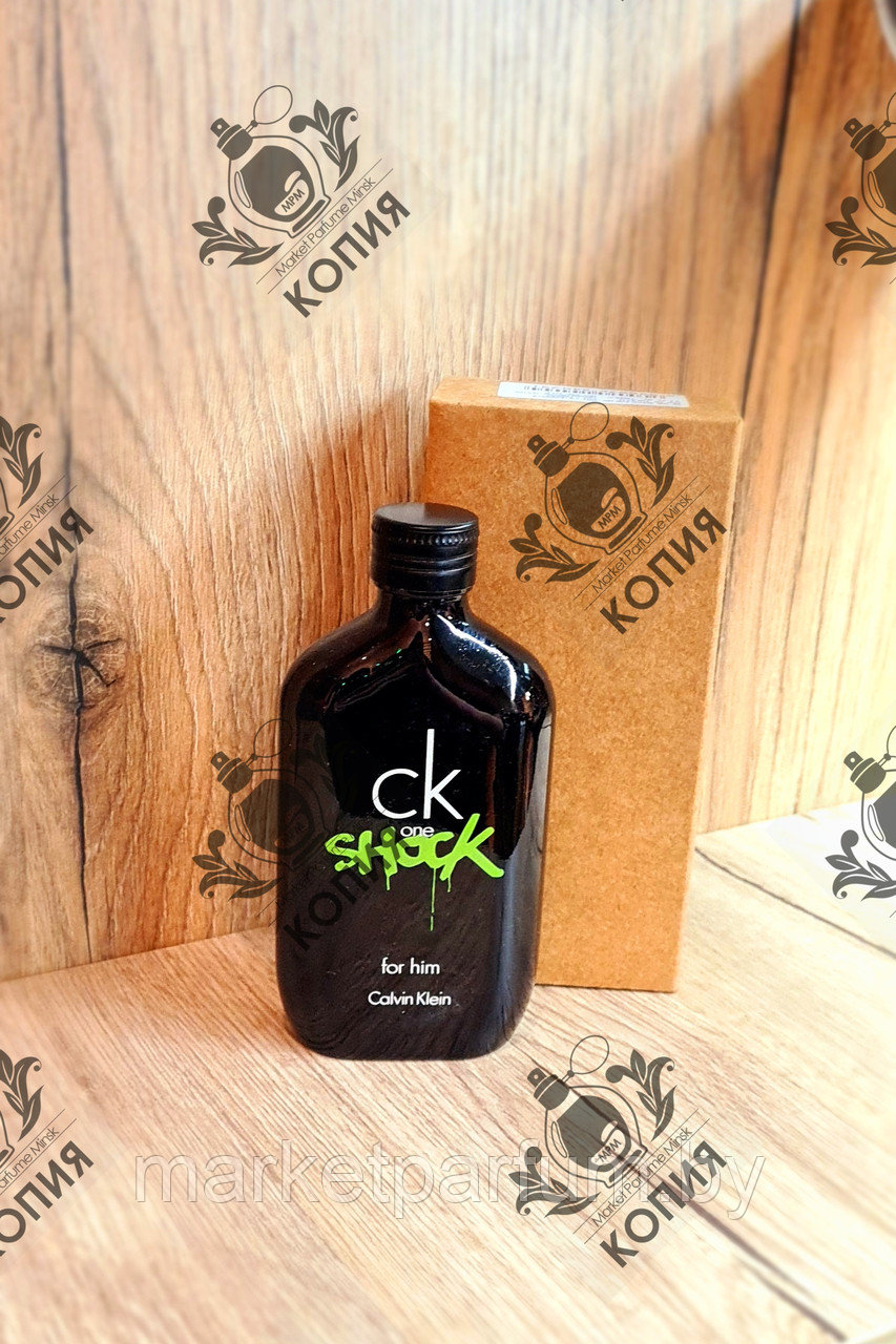 100мл Calvin Klein CK One Shock For Him  ( Тестер, Турция )