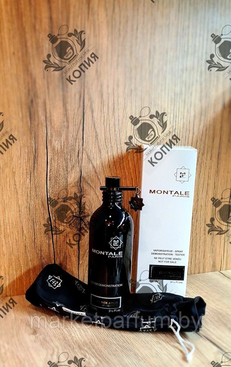 Montale Black Aoud 100ml ( Тестер, Турция ) - фото 1 - id-p200383894