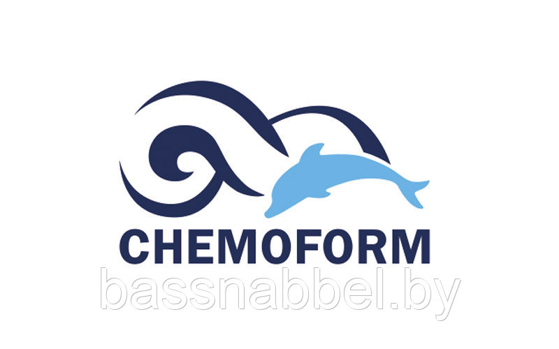 Щетка с закругленными краями с алюминиевым усилением by Chemoform Group для чистки бассейна, 45 см - фото 3 - id-p203423439