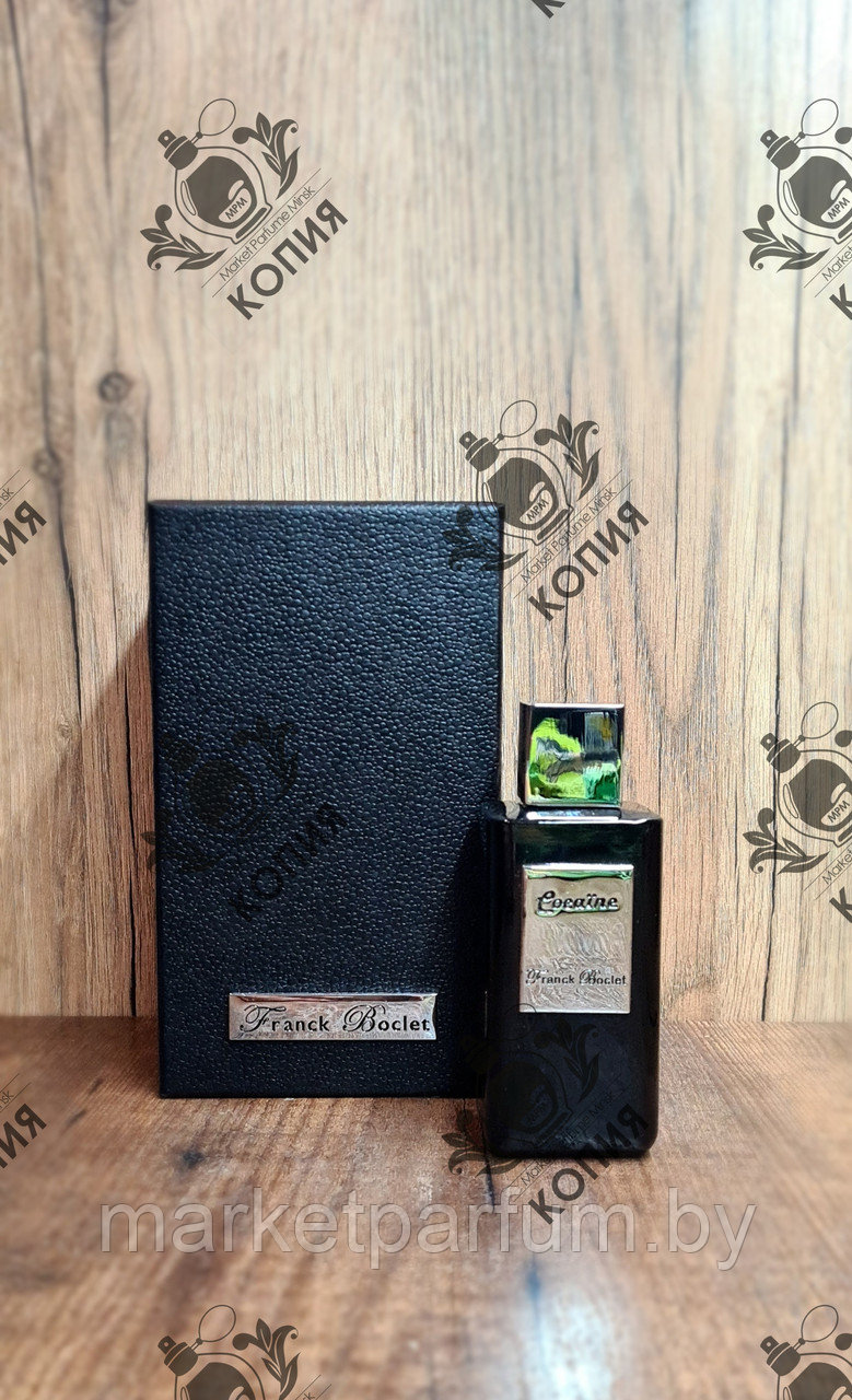 Franck Boclet Cocaine Extrait de Parfum 100ml (Евро копия) - фото 1 - id-p200381994