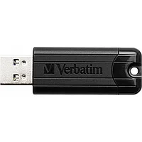 USB-накопитель "PinStripe Store 'n' Go", 128 гб, usb 3.0, черный