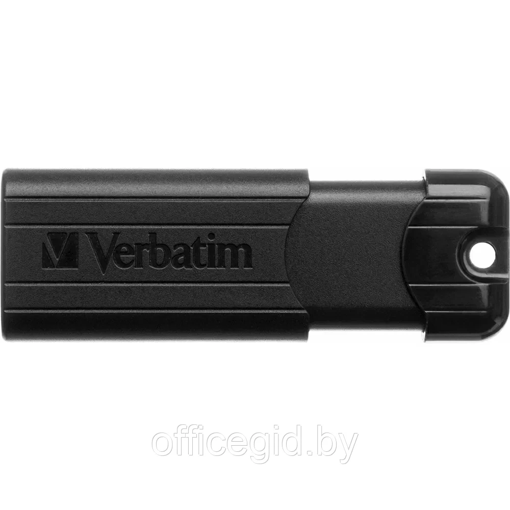 USB-накопитель "PinStripe Store 'n' Go", 128 гб, usb 3.0, черный - фото 3 - id-p203423522