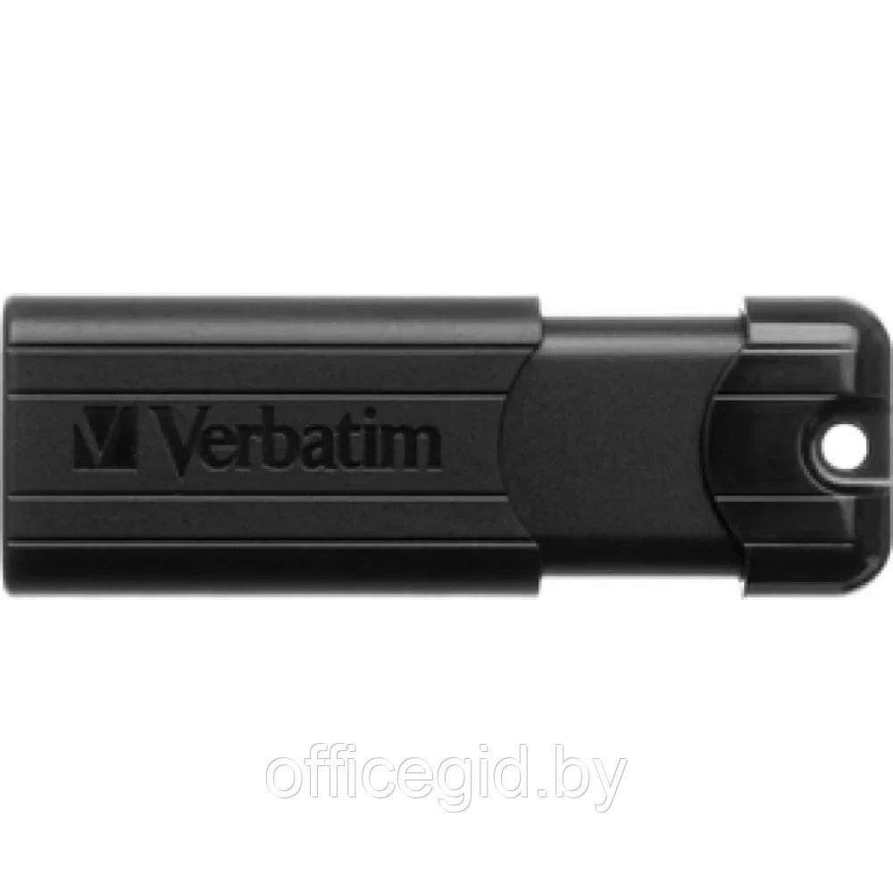 USB-накопитель "PinStripe Store 'n' Go", 16 гб, usb 3.0, черный - фото 3 - id-p203423523