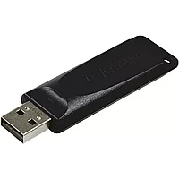 USB-накопитель "Slider", 16 гб, usb 2.0, черный