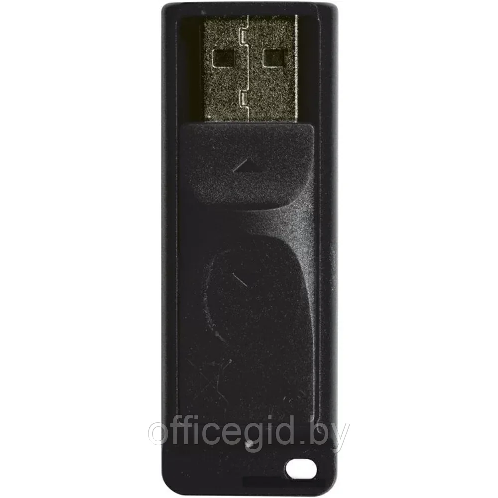 USB-накопитель "Slider", 16 гб, usb 2.0, черный - фото 5 - id-p203423527