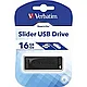 USB-накопитель "Slider", 64 гб, usb 2.0, черный, фото 2