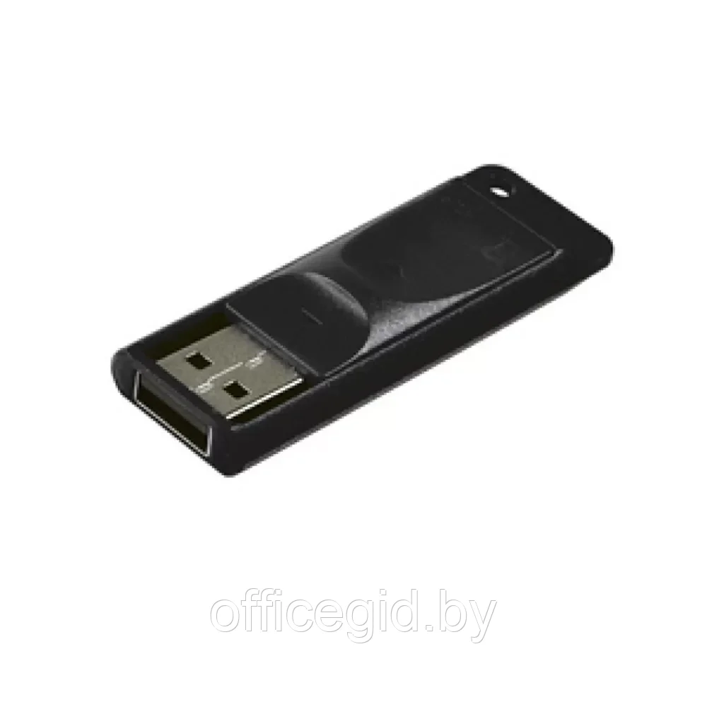 USB-накопитель "Slider", 64 гб, usb 2.0, черный - фото 5 - id-p203423528