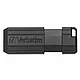 Карта памяти USB Flash "PinStripe", 128 гб, usb 2.0, черный, фото 3