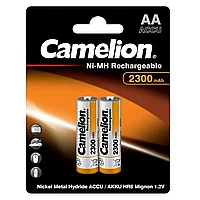 Аккумуляторы "Camelion NH-AA2300BP2", AA, Ni-Mh, 2 шт.
