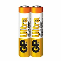 Батарейки алкалиновые GP Ultra LR03/2S (AAA), 2 шт
