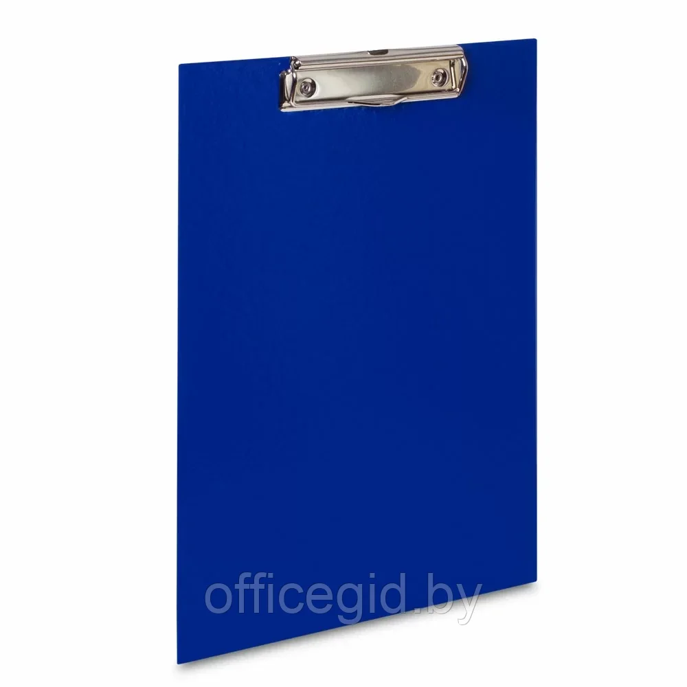 Планшет с зажимом "VauPe", А4, синий - фото 1 - id-p203424047