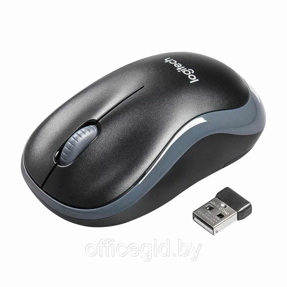 Клавиатура + мышь Logitech "MK270", беспроводная, черный - фото 3 - id-p203423562