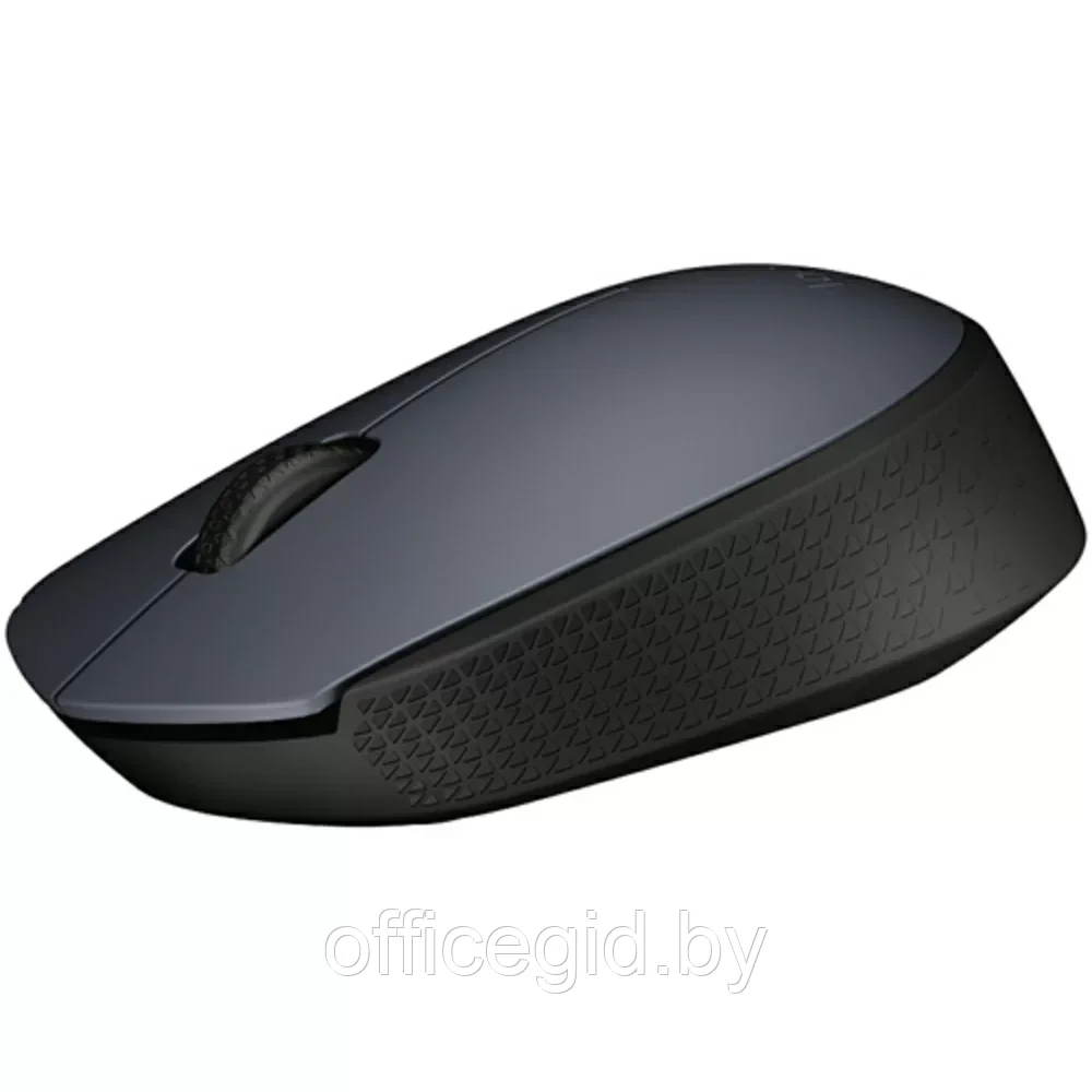 Мышь Logitech "M170 Grey", беспроводная, 1000 dpi, 3 кнопки, серый - фото 2 - id-p203423568